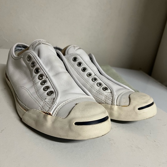 Jack Parcell Converse White - 9 - Picture 1 of 7